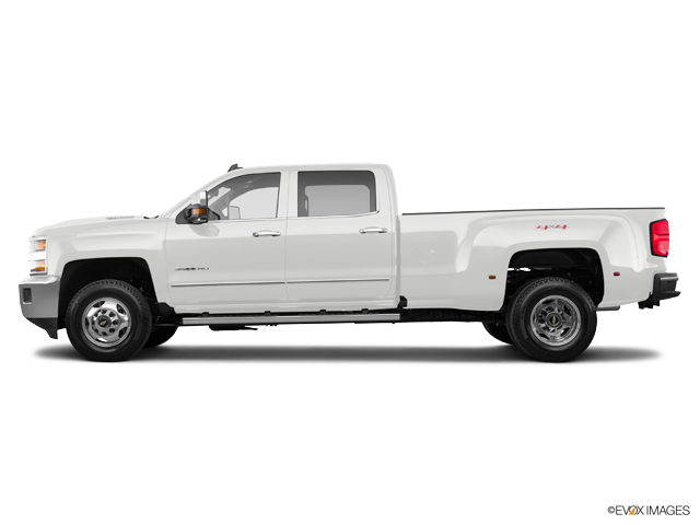 Used 2017 Chevrolet Silverado 3500hd In Lake City , - 2017 Chevy Silverado Long Bed (640x480), Png Download