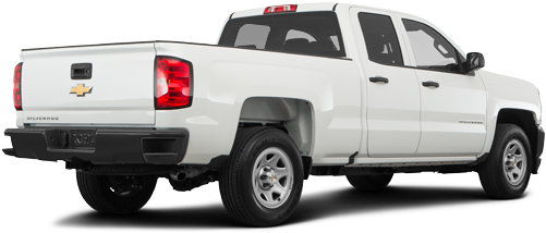 2019 Chevrolet Silverado 1500 Ld Wt - 2017 Chevy Silverado Lt Z71 One Cab (640x390), Png Download