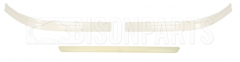 Spoiler 3 Piece Kit White - Sword (770x770), Png Download