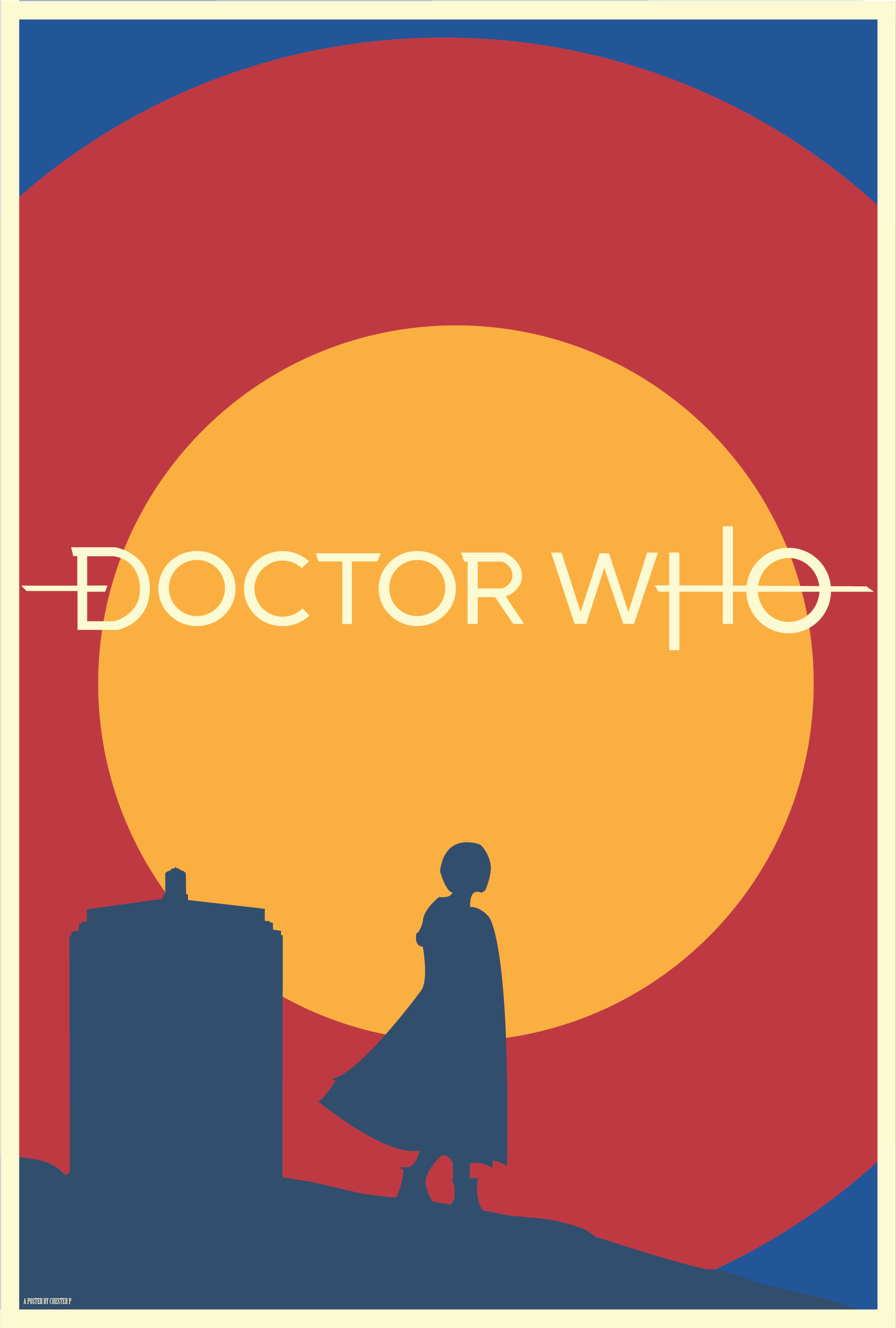 [spoiler] A Doctor Who Poster [oc] - Poster (3800x3800), Png Download