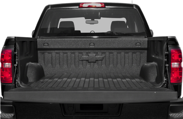 2018 Chevrolet Silverado 1500 4wd Crew Cab - Dacia Pick-up (640x480), Png Download