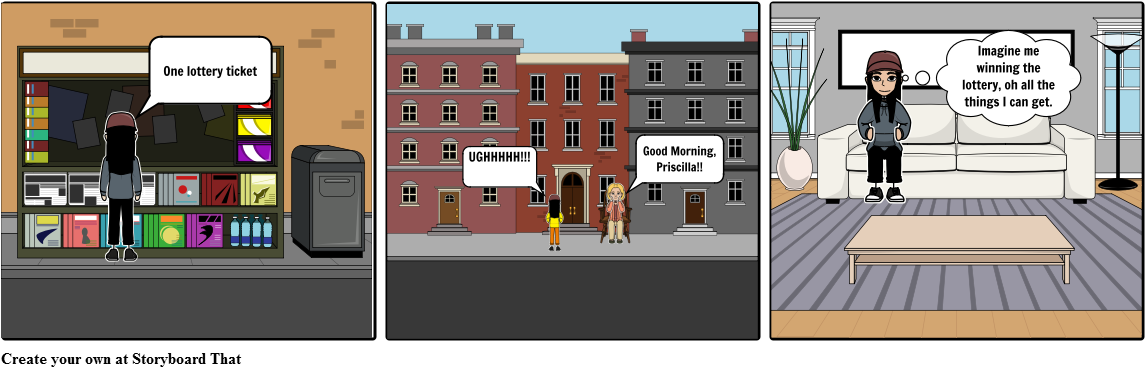 Priscilla Wins The Lottery Part - House (1164x385), Png Download
