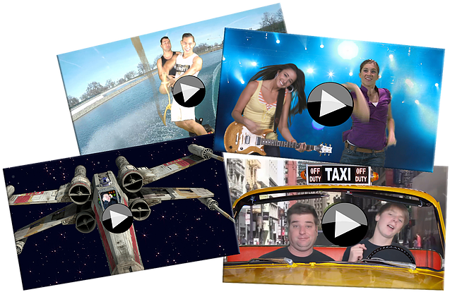 Green Screen Video Photo Booths For Events Marketing - Collage (758x426), Png Download