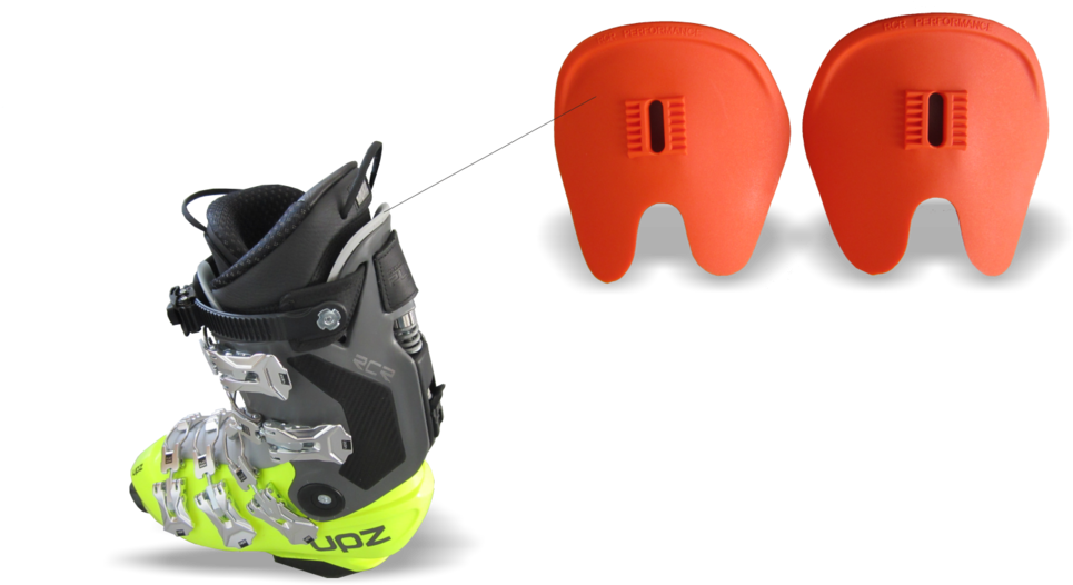 Rcr Performance Spoiler - Motorcycle Boot (1000x525), Png Download