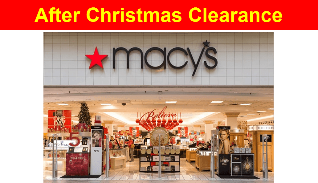 Macy's After Christmas Clearance Has Started Online - The Promenade Bolingbrook (1200x628), Png Download