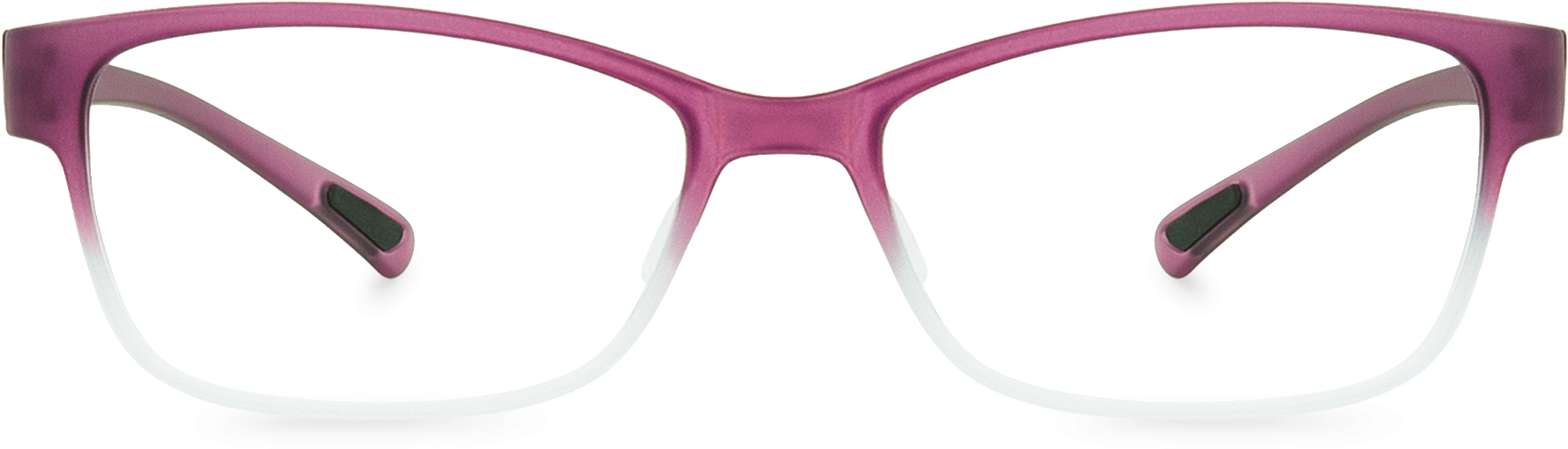 Serenity Purple Front View - Glasses (1800x1200), Png Download