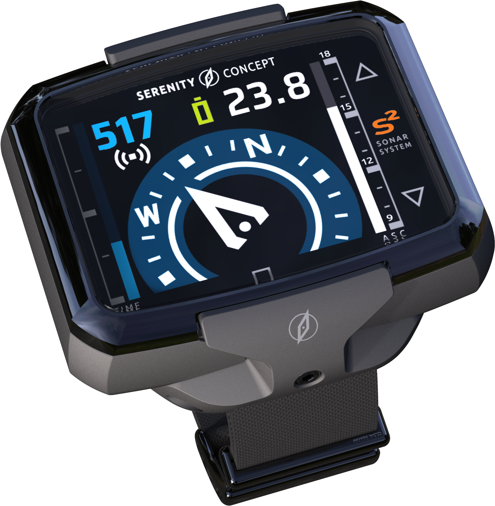 Lightbox - Analog Watch (1804x1821), Png Download