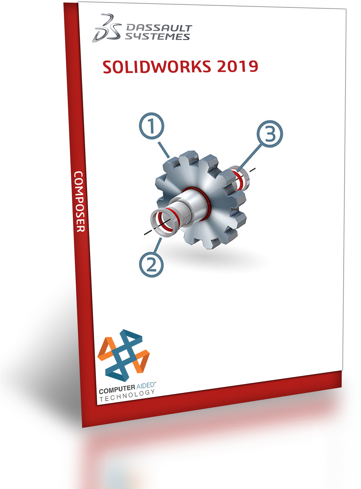 Solidworks Composer With One Year Subscription Service - Solidworks (1320x1800), Png Download