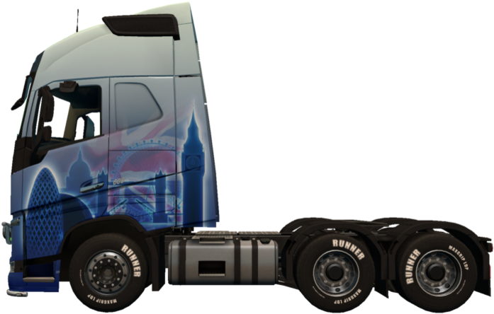 Image - Euro Truck Simulator 2 Png (800x451), Png Download