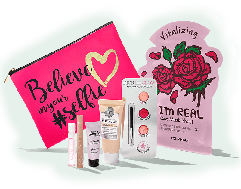 We Have Full Spoilers For The February 2018 Macy's - Macy's Beauty Box June 2018 (800x691), Png Download