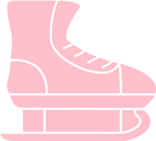 Ice Skating - Figure Skate (750x750), Png Download