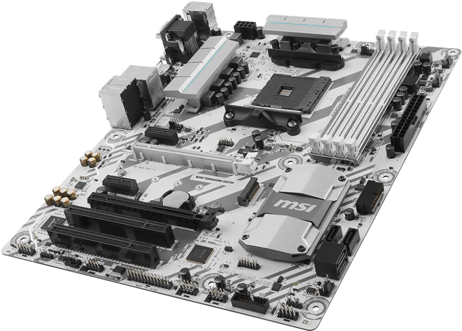 General Information - Placa Msi B350 Tomahawk Arctic (1024x819), Png Download