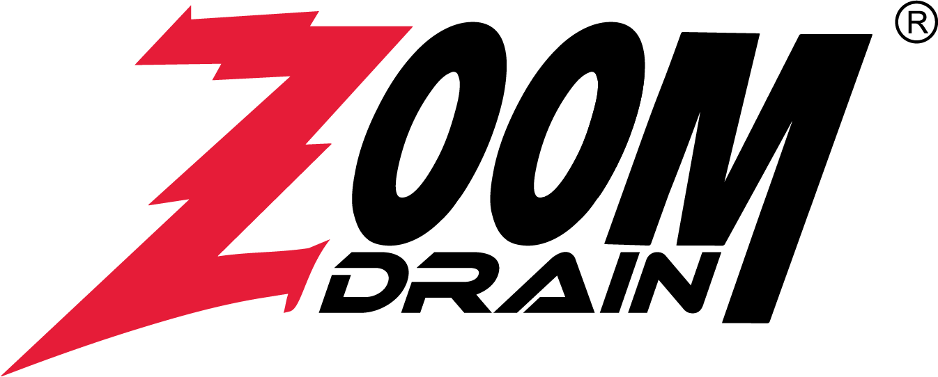 Bold, Serious, Drain Cleaning Logo Design For Zoom - Oval (1346x542), Png Download