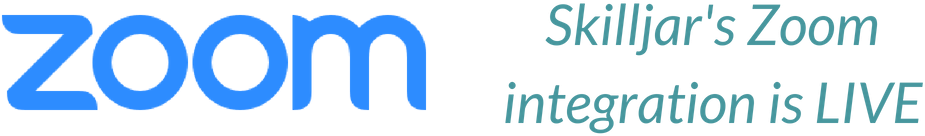 Introducing Skilljar's Zoom Integration - Graphic Design (1024x300), Png Download