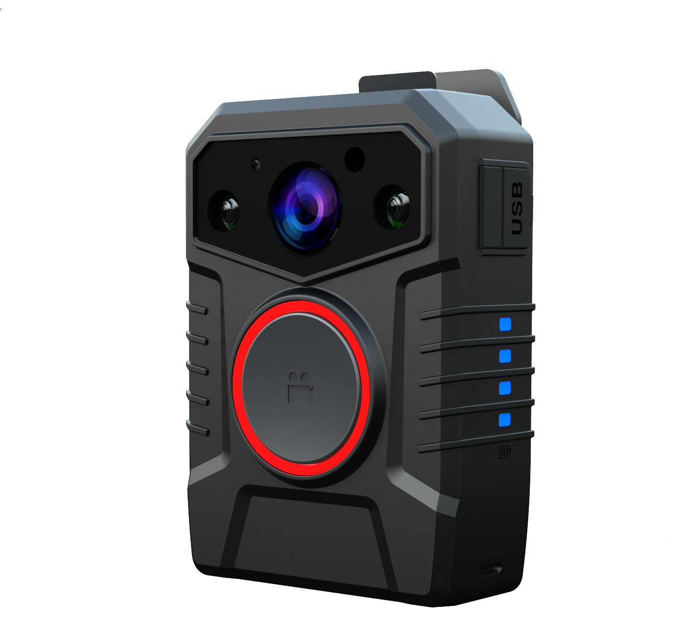 2018 New Body Camera Portable Remote Control Signal - Camera (1398x1398), Png Download