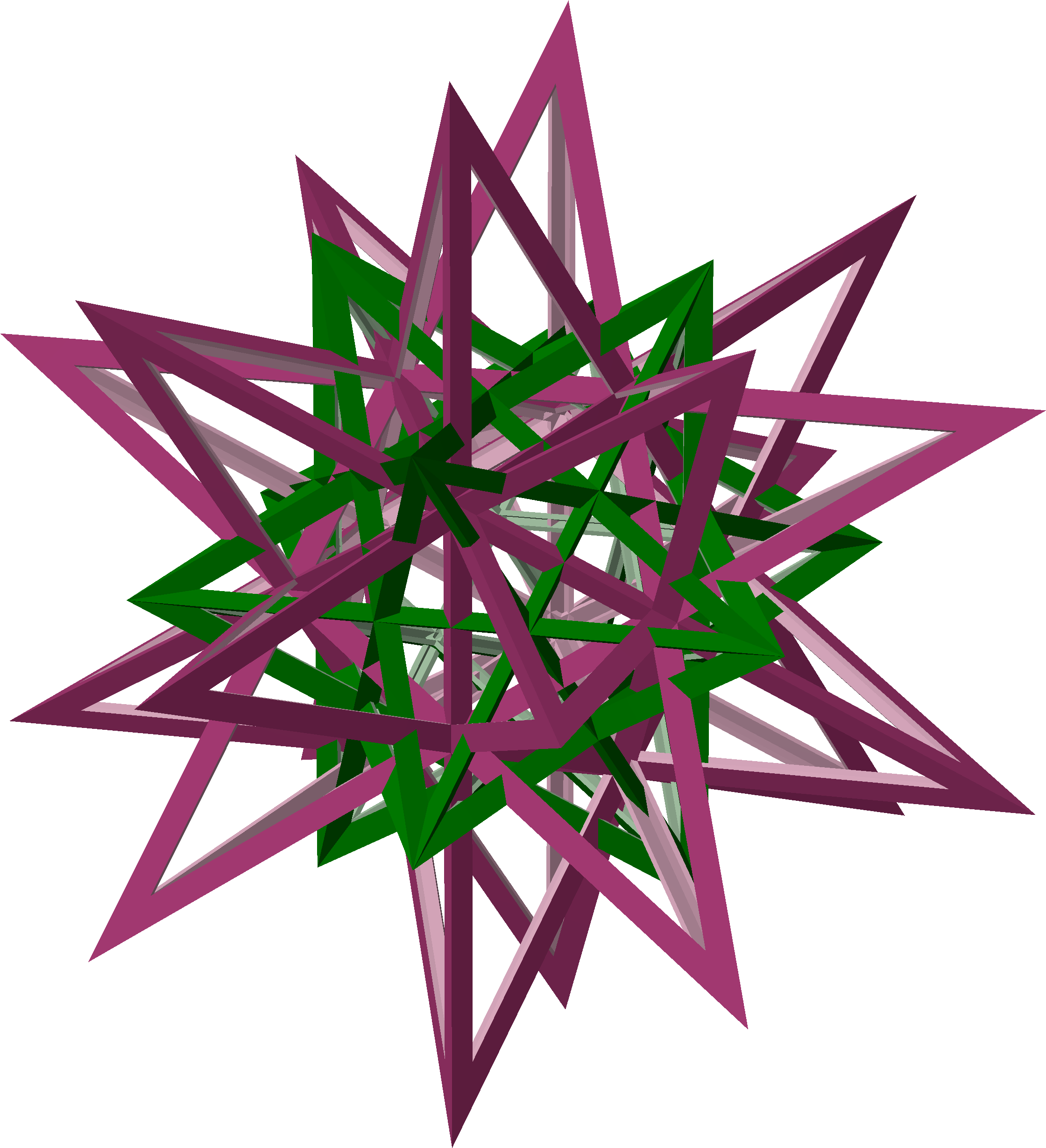 Skeleton Great 20 Pair - Triangle (2520x2520), Png Download