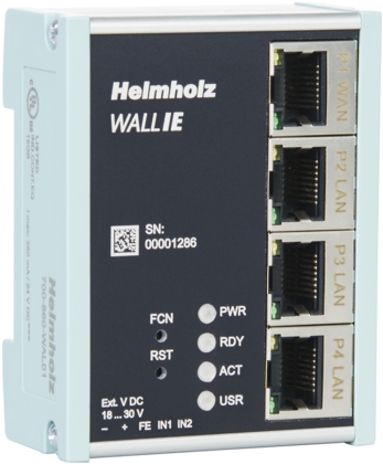 Wall Ie, Industrial Ethernet Bridge Und Firewall - Network Switch (800x800), Png Download