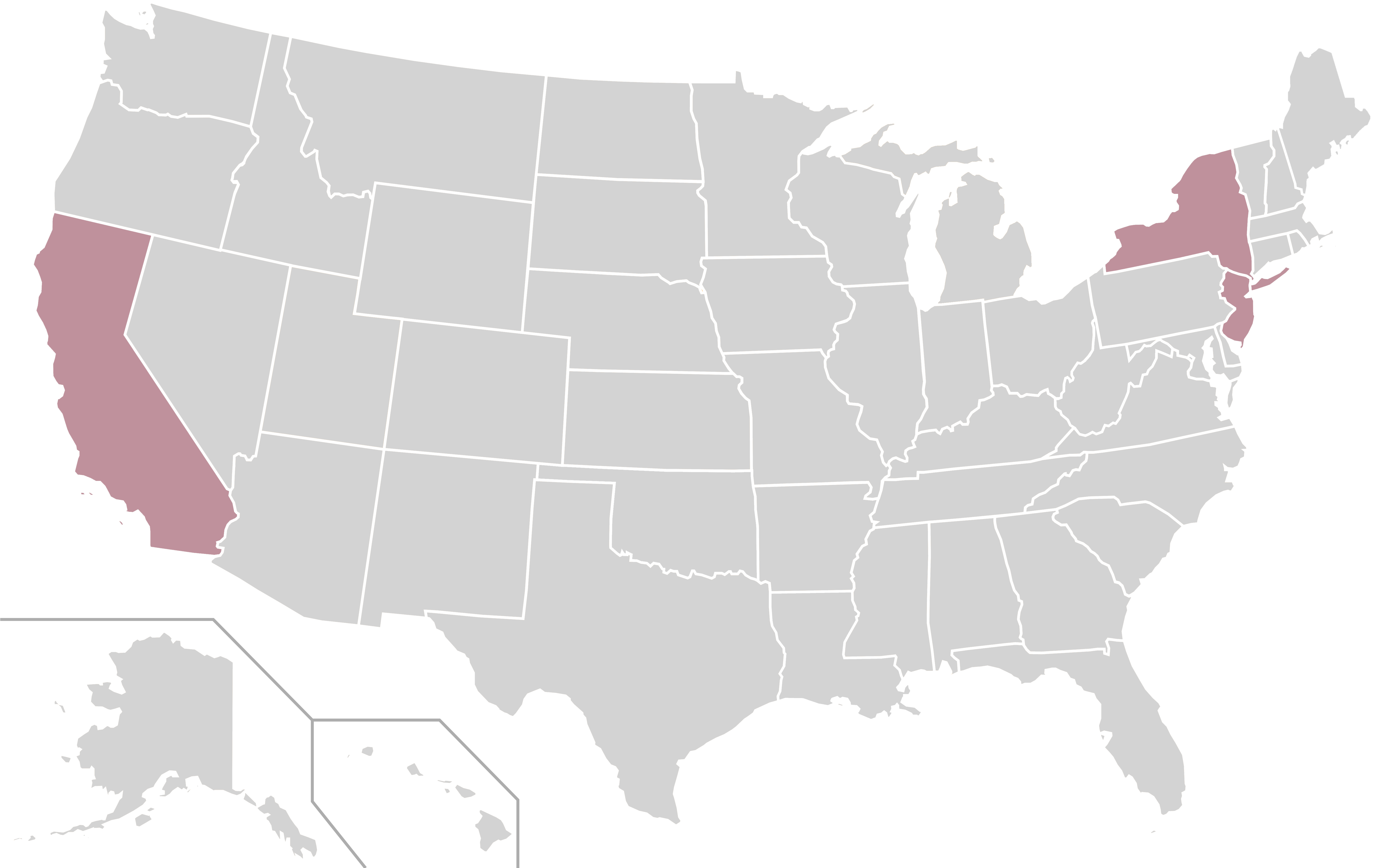 Home States Of Workers World Party Presidential Nominees - Boston Tea Party On A Map (6000x3710), Png Download