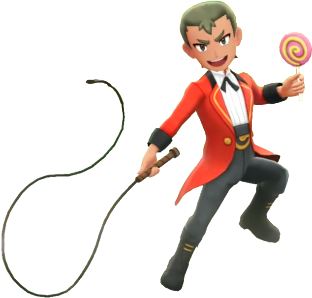 Tamer - Pokemon Let's Go Trainer Classes (650x650), Png Download