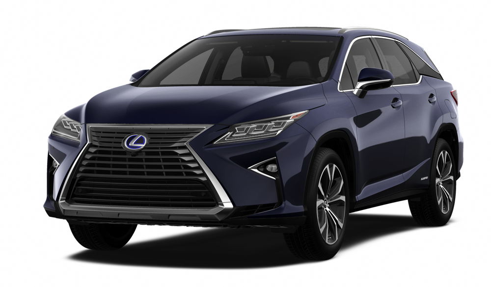 Rx L 450h - Compact Sport Utility Vehicle (1000x585), Png Download