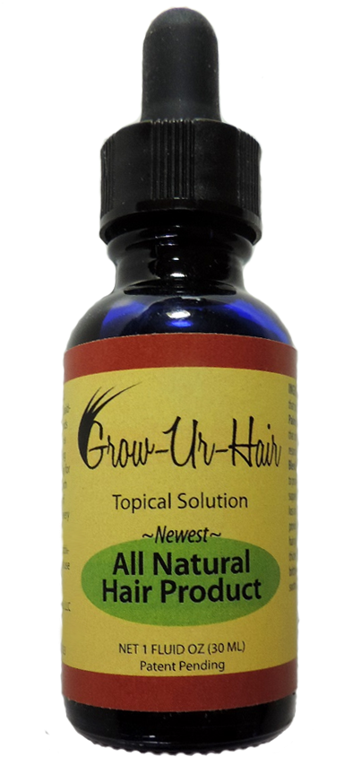 An All Natural Hair Growth Product - Cranberry (478x874), Png Download