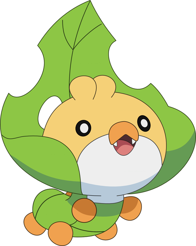 Pokemon 2540 Shiny Sewaddle Pokedex Evolution Moves - Pokemon Sewaddle (638x800), Png Download