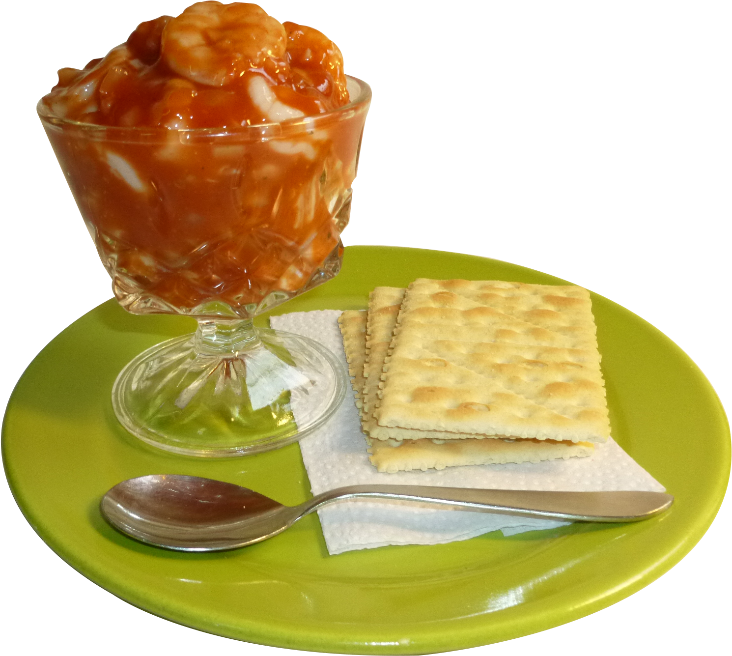 Coctel De Camarones Doble - S'more (1552x1392), Png Download