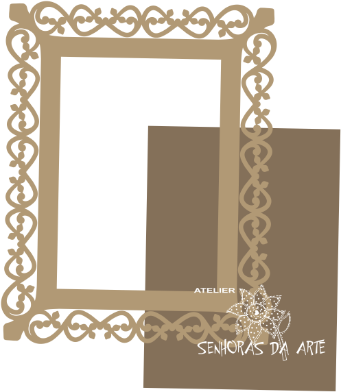 Lme053 Placa Com Moldura Retangular - Mirror (1218x846), Png Download