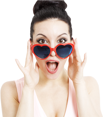 Mulher Para Flyer Png - Combo Promocional Para Salao De Beleza (702x495), Png Download