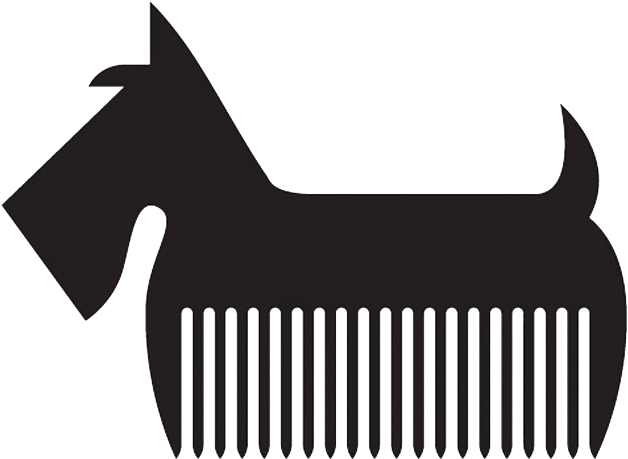 Love This Dog House Logo - Dog Grooming Logo Png (692x534), Png Download
