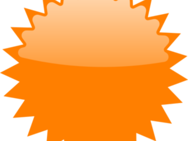 Flash Clipart Starburst - Transparent Gold Starburst Png (640x480), Png Download