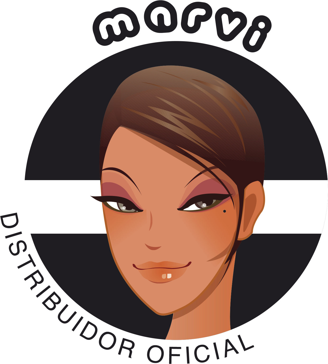 Peluca Festa-cabello Sintético - Poster (1480x1624), Png Download