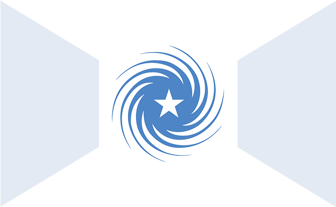Starburst - Crescent (682x650), Png Download