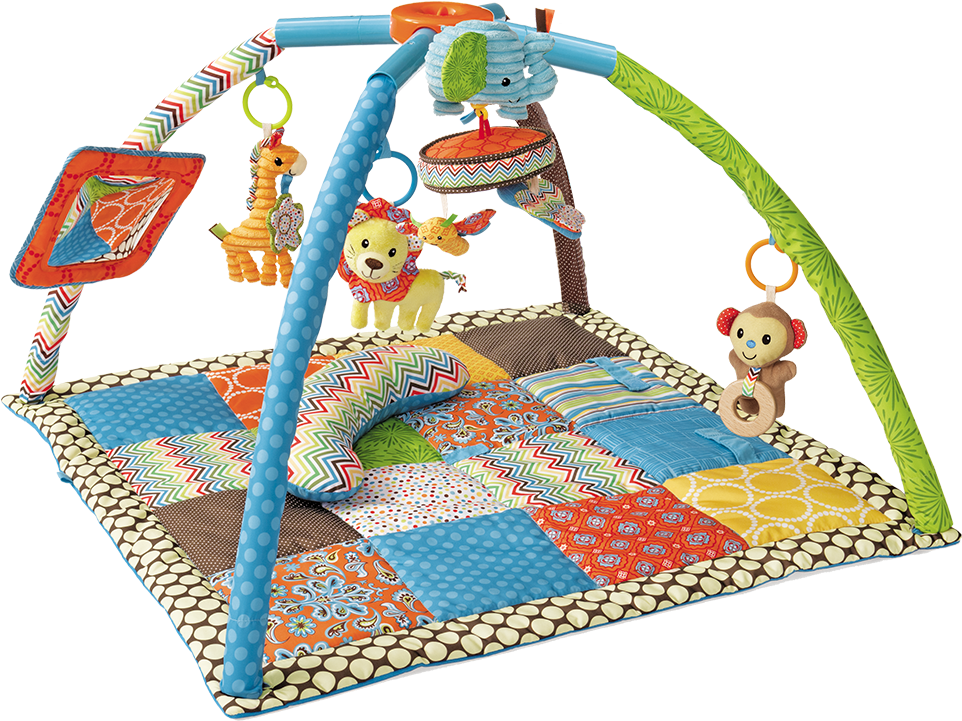 Deluxe Twist U0026 Fold Activity Gym U0026 Playmat0m - Tapis D Éveil Prix (1000x1000), Png Download