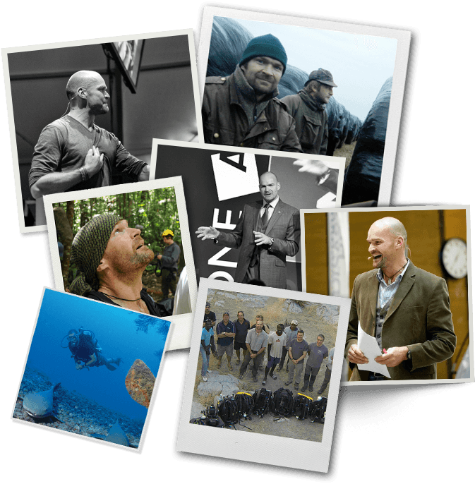Inspirational Speaking » Speaking Polaroids Old - Collage (673x686), Png Download