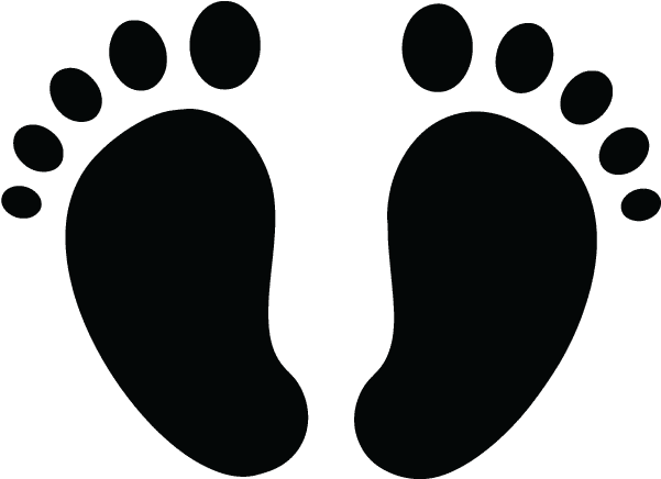 Feet - Blue Baby Feet Png (750x750), Png Download
