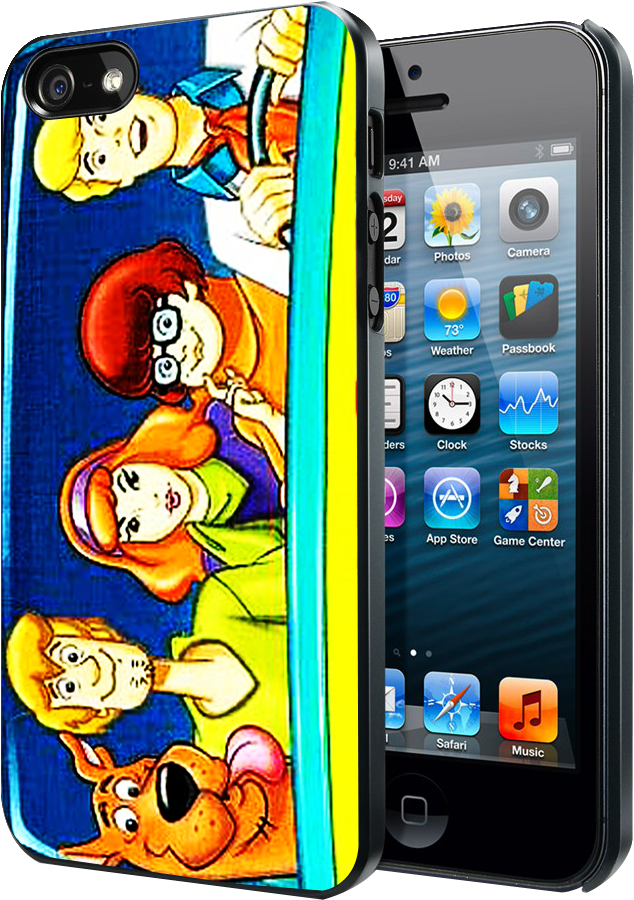 Mystery Machine Van Scooby Doo Iphone 4 4s 5 5s 5c - Train Your Dragon Case (874x1124), Png Download