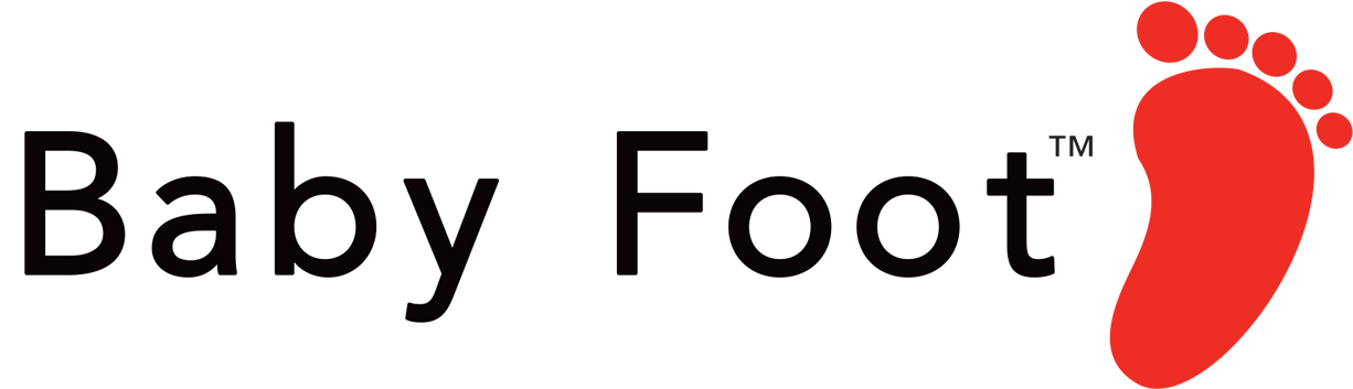 Ponte Vedra Vein Institute - Baby Foot Logo Png (1286x418), Png Download