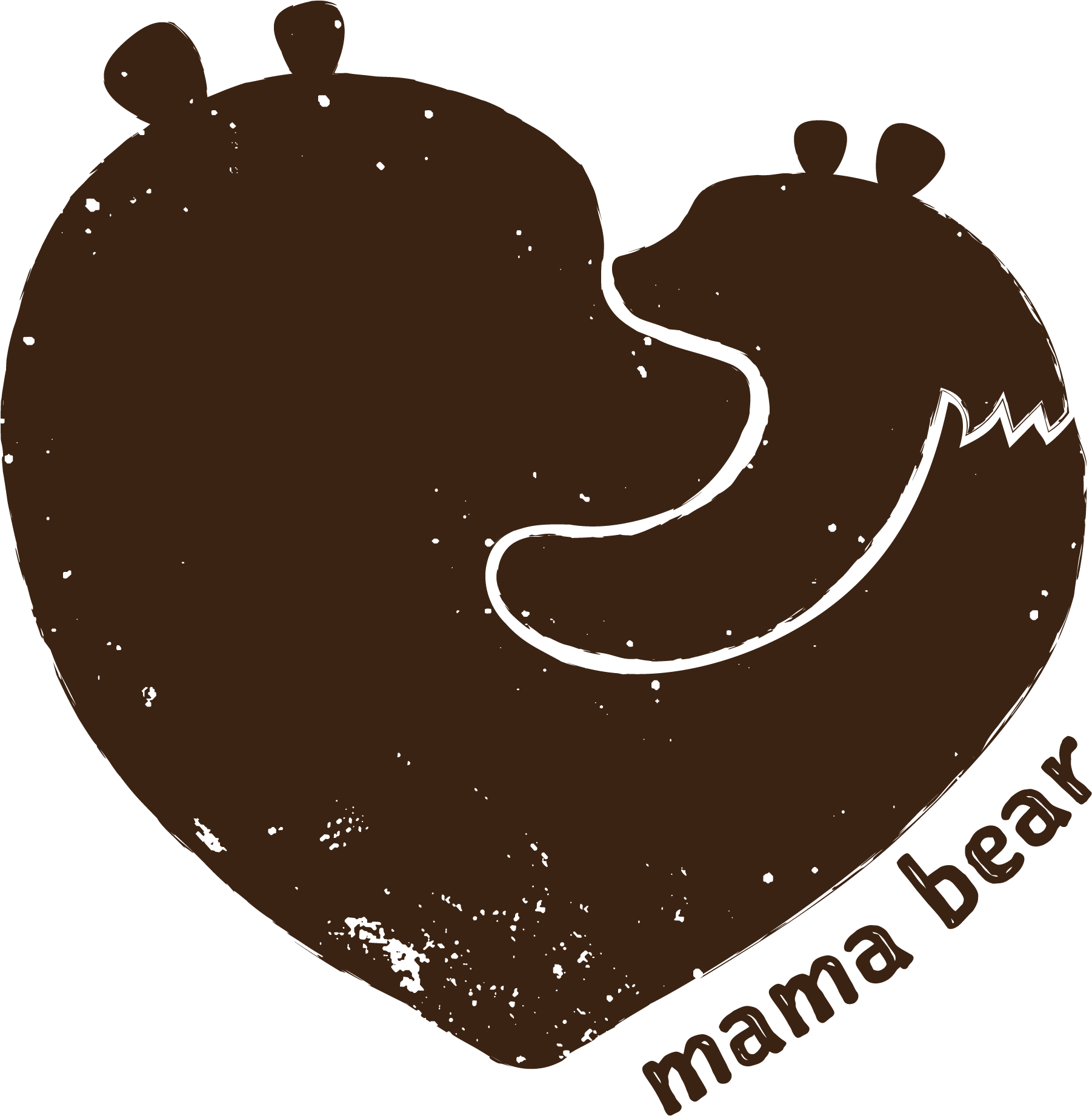 Pin Mama-bear On Pinterest - Mother (2083x2083), Png Download