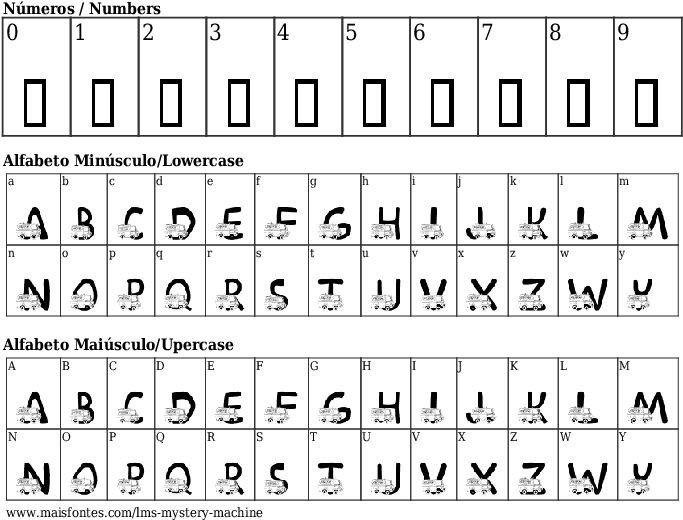 Detalhes Da Fonte Lms Mystery Machine - Kruti Dev 011 Font (689x640), Png Download