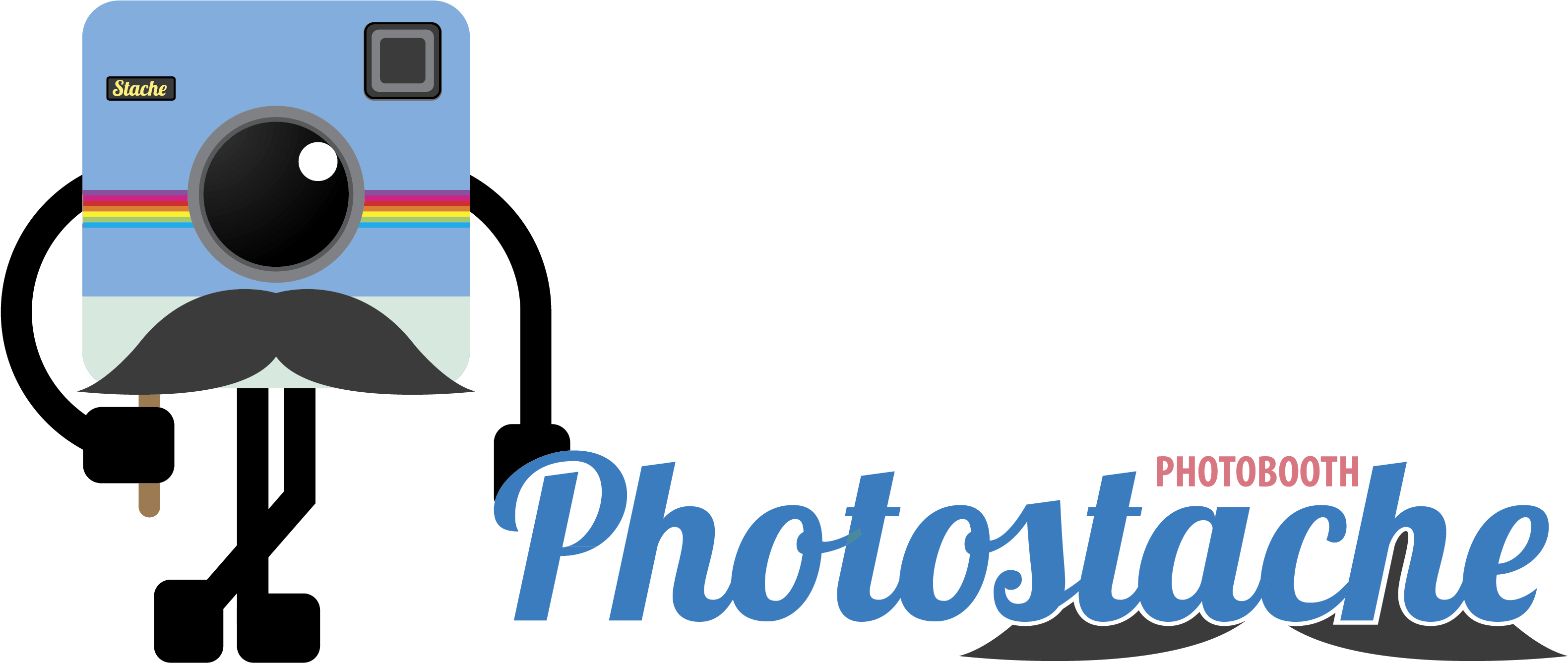 Hollywood Clipart Photo Booth Camera - Graphic Design (3375x1569), Png Download