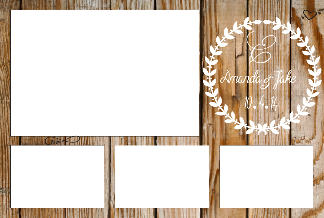 Check Out Some Of Our Custom Designed Overlays - Wood (1100x739), Png Download