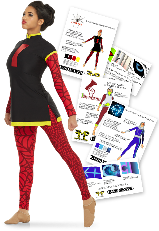Phobia By John Fannin Productions - Costume (572x800), Png Download