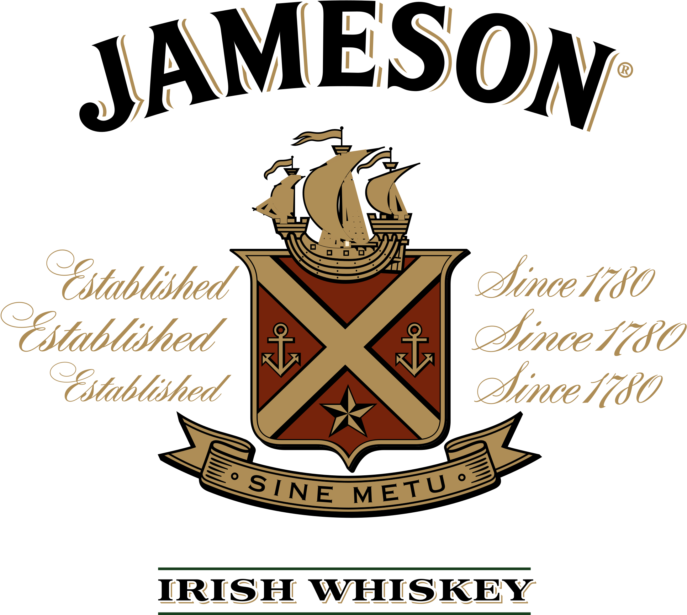 Jj&s Logo Png Transparent - Jameson Irish Whiskey (2400x2400), Png Download