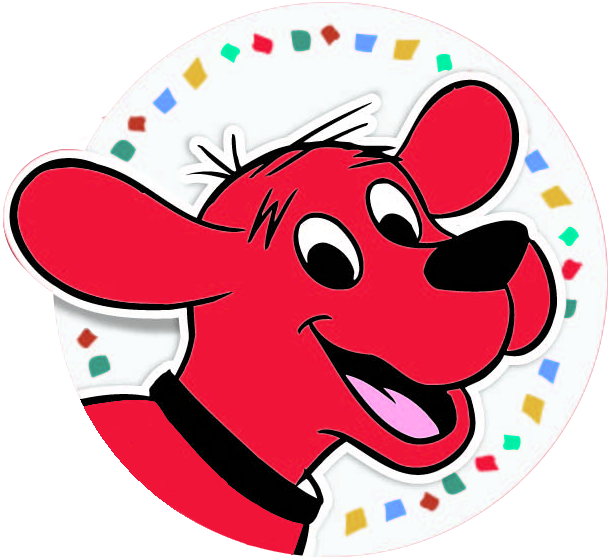 Image Of Clifford - Clifford's Really Big Movie (608x557), Png Download
