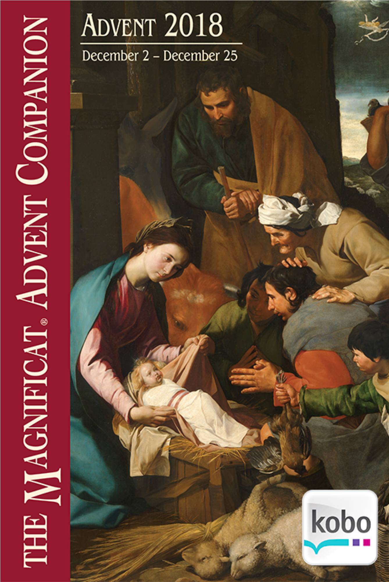 More Views - Magnificat Advent Companion 2018 (2000x2000), Png Download