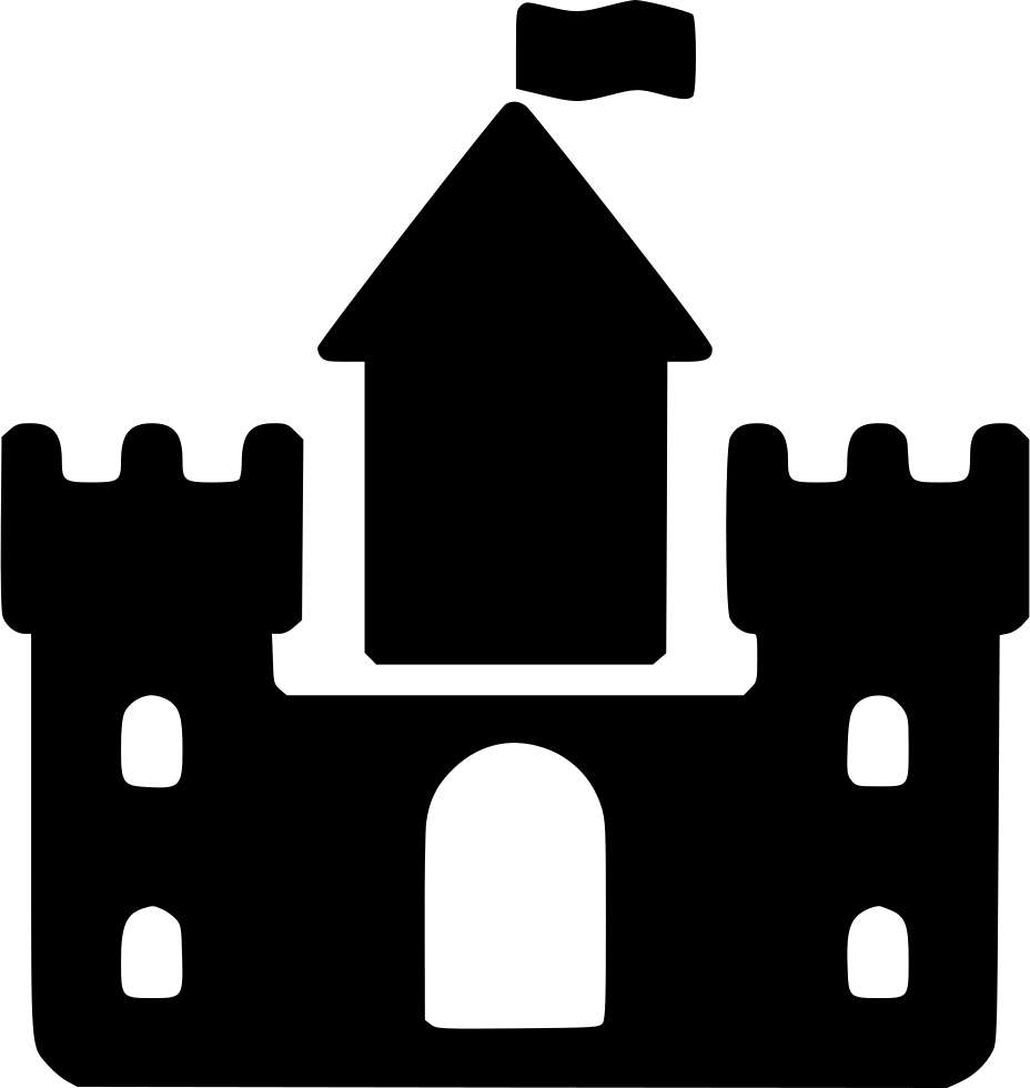 Png File Svg - Castle Icon Png (928x980), Png Download