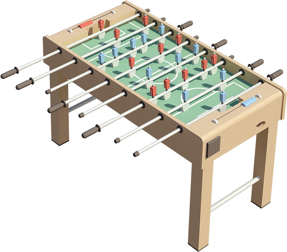 Table Football - Table (1000x1000), Png Download