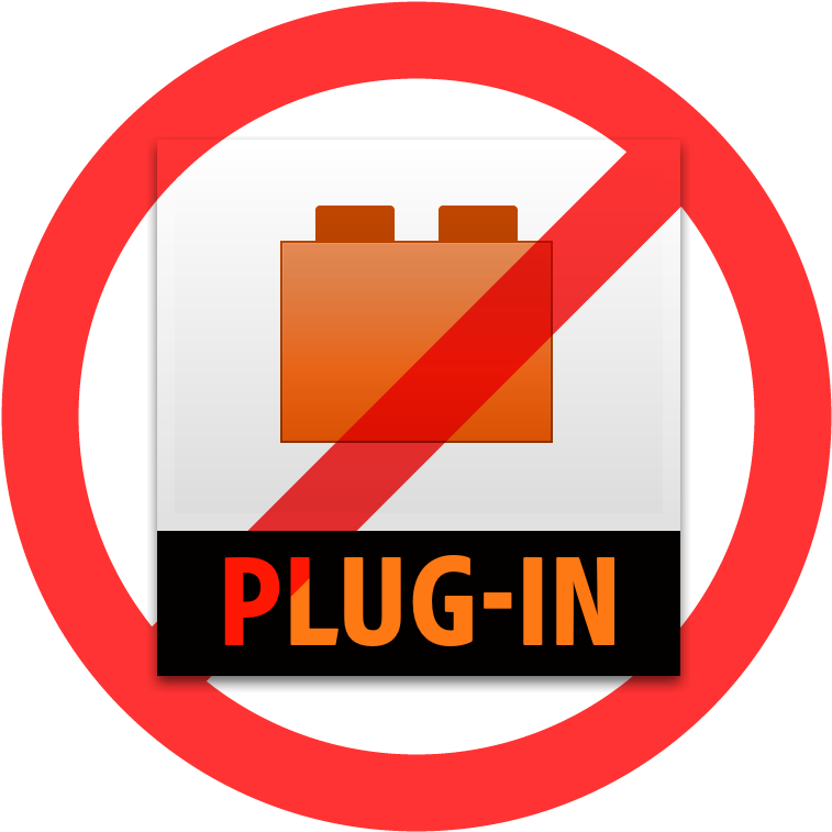 Plug-in Not Present Icon - No Plug Ins (800x800), Png Download