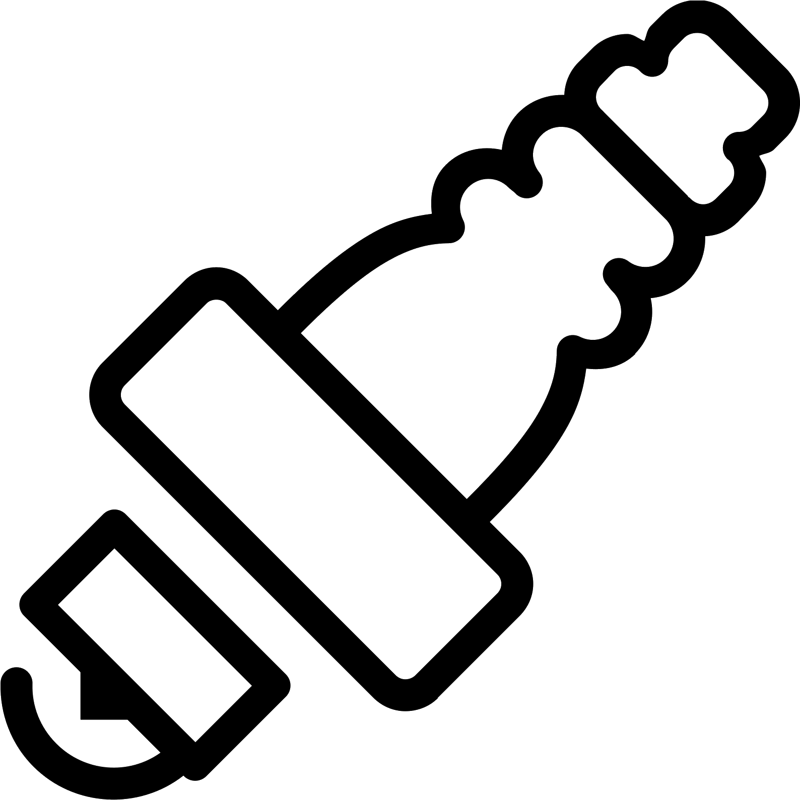 Bougie D'allumage Icon (1600x1600), Png Download